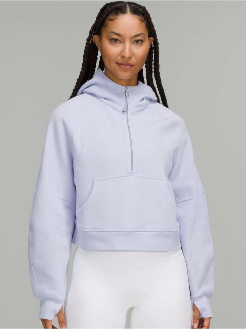 Lululemon Scuba Oversized Half-Zip Hoodie
Pastel Blue